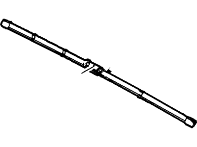 Ford 8A5Z-17528-A Wiper Blade Assembly