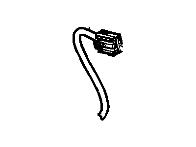 2F1Z-19C827-AA Ford Vacuum Hose Illustration 1 of 1