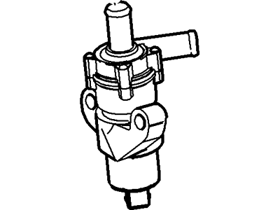 Ford 3W4Z-18D473-AA Pump Assembly