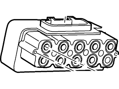 Ford 1W7Z-2C219-BA Control Module