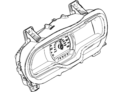Lincoln MKT Instrument Cluster - DE9Z-10849-AA