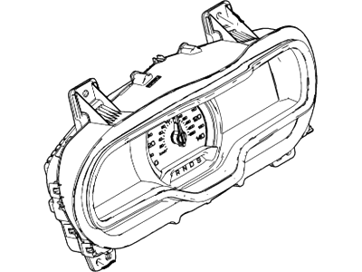 Ford EE9Z-10849-AA Instrument Cluster