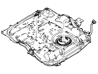 Ford AT4Z-9002-D Fuel Tank Assembly