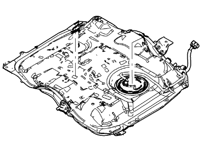 Ford Edge Fuel Tank - 7T4Z-9002-B