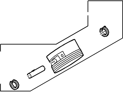 Ford 3R2Z-6108-B Piston And Pin Assembly