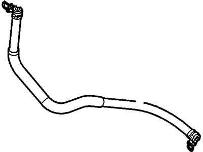 Ford Escape Oil Cooler Hose - 8L8Z-7890-A