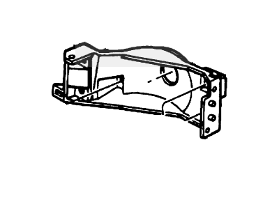 Ford F3XY13100A Housing Headlamp