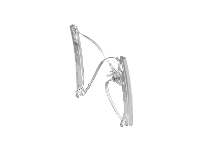 Ford C-Max Window Regulator - DM5Z-5823201-B