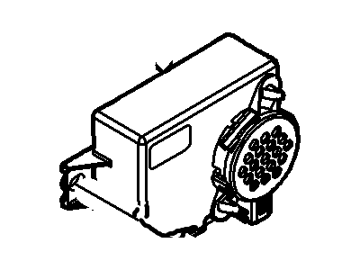 Ford AL8Z-15K866-F Module - Parking Aid System