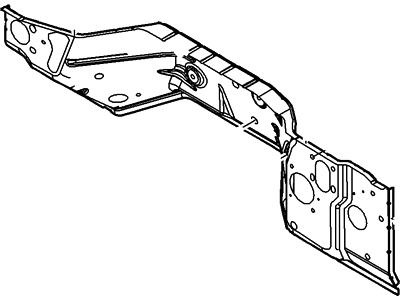 Ford DC3Z-2501610-A Panel Assembly - Dash