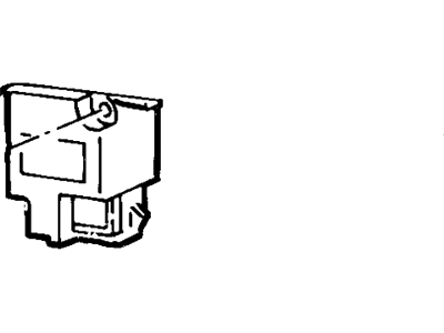 Ford 4W7Z-9341-AA Switch Assembly