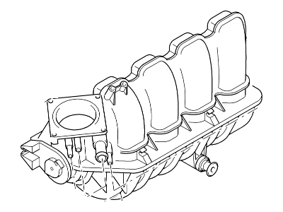 Ford 2M5Z-9424-BC Manifold Assembly - Inlet