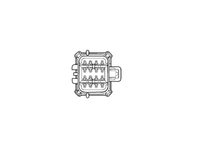 Ford F3HZ-14489-A Sleeve - Wiring