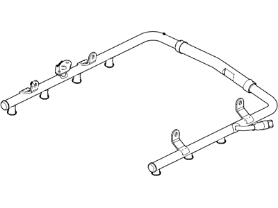 Ford 5C2Z-9F792-CA Fuel Rail