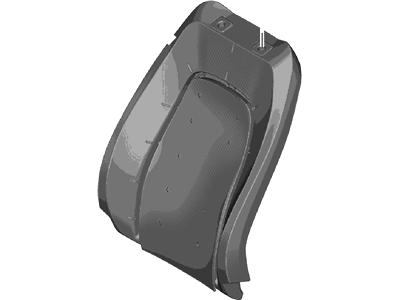 Ford DP5Z-5464810-A Seat Back Pad