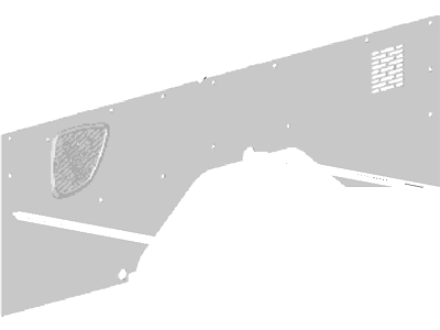 Ford CK4Z-6131012-CB Trim - Load Compartment