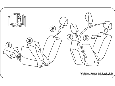 Ford YU5Z-78610A48-AA Decal