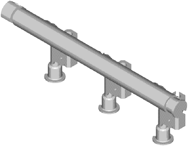 Ford CM5Z-9D280-A Fuel Supply Manifold Assembly