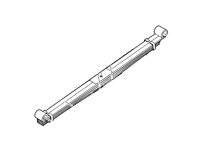 Ford BU9Z-5560-D Spring - Rear