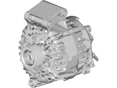 Ford CJ5Z-10346-F Alternator Assembly