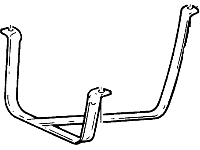 2004 Ford Expedition Fuel Tank Strap - 2L1Z-9054-DA