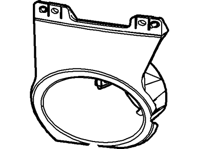 Ford 9L3Z-15266-A Bracket - Fog Lamp