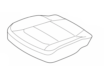 Ford FB5Z-7862901-TB Seat Cushion Cover Assembly