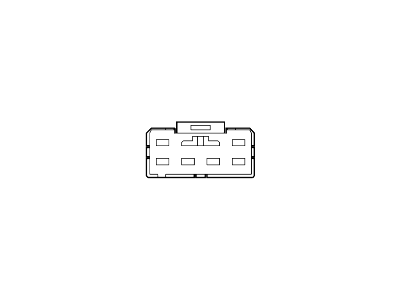 Ford 3U2Z-14S411-CXA Wire Assembly