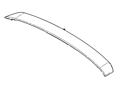 Lincoln Zephyr Spoiler - 6E5Z-5444210-AA