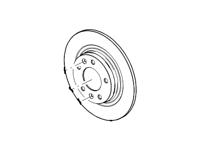 Ford 6U2Z-1V125-F Rotor Assembly