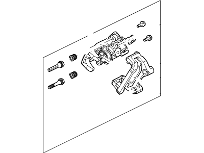 Ford 6E5Z-2552-A Housing