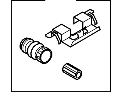 Ford 6U2Z-2321-F Kit - Brake Pad Attachment