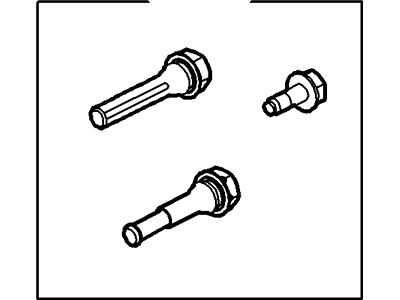 Ford Fusion Brake Caliper Repair Kit - 6U2Z-2386-A