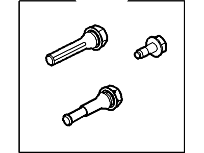 Lincoln MKZ Brake Caliper Repair Kit - 6U2Z-2386-A