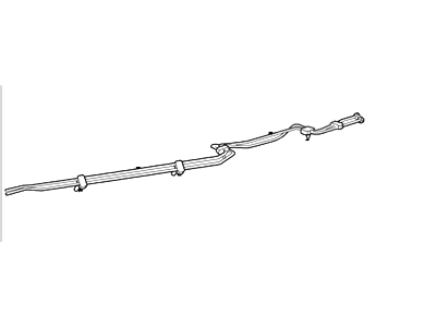 2003 Lincoln Navigator Hydraulic Hose - 2L1Z-2268-BA
