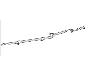 2003 Lincoln Navigator Brake Line - 2L1Z-2268-BA