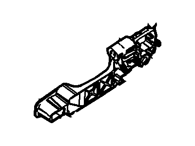 Ford CB5Z-7826685-A Reinforcement