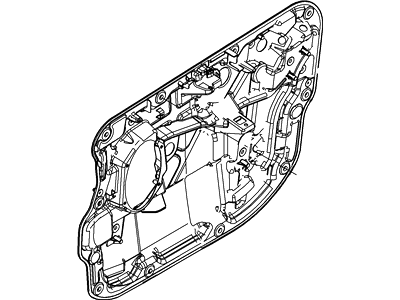 Ford BT4Z-78235A86-A Carrier Assembly - Window Regulator