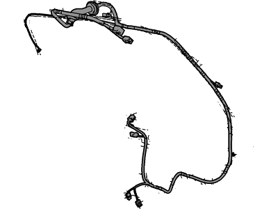 Ford 6F9Z-17K400-AA Wire Assembly - Jumper