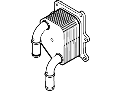 Ford 7T4Z-6A642-A Oil Cooler Assembly