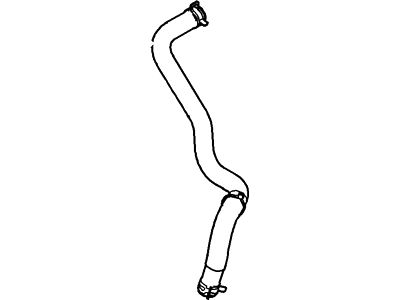 Mercury Sable Power Steering Hose - 8G1Z-3691-B