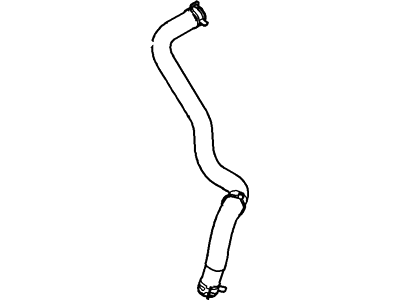 Ford Taurus Power Steering Hose - 8G1Z-3691-B