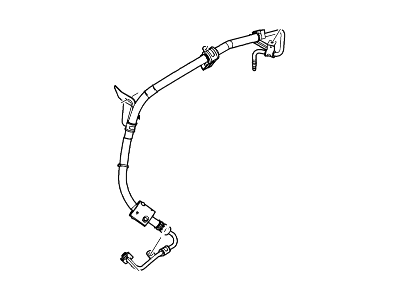 2008 Mercury Sable Power Steering Hose - 8G1Z-3A719-AF