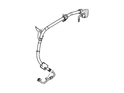 Ford 8G1Z-3A719-B Hose Assembly