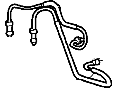 Ford Explorer Sport Trac Brake Line - XL2Z-2234-AA