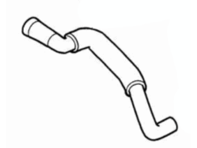 1994 Ford Escort Radiator Hose - FOCZ8260A