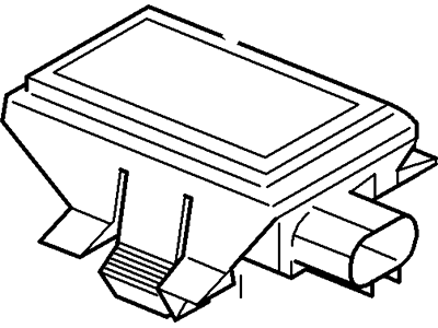 Ford 2R3Z-13776-AA Lamp Assembly - Luggage Compartment