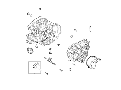 Lincoln Zephyr Transmission Assembly - 6E5Z-7003-B