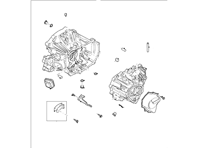 2008 Ford Fusion Transmission Assembly - 7E5Z-7003-A