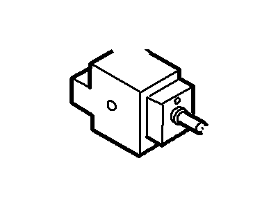 Mercury Wiper Switch - F87Z-17A553-AB